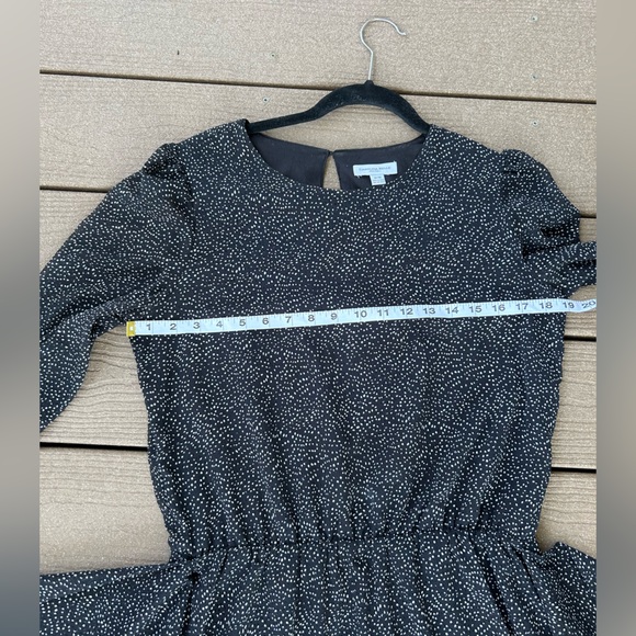 76CAROLINA BELLE Elegant Puffed Sleeve Polka-dot Black & White Mini Dress
SizeМ - Picture 11 of 16